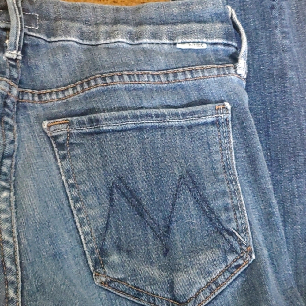 Size 27 Mother The Looker Déjà Vu Skinny Jeans